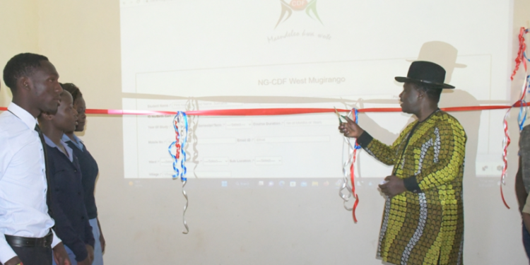 Mugirango automates bursary system – Kenya News Agency Mugirango automates bursary system – Kenya News Agency