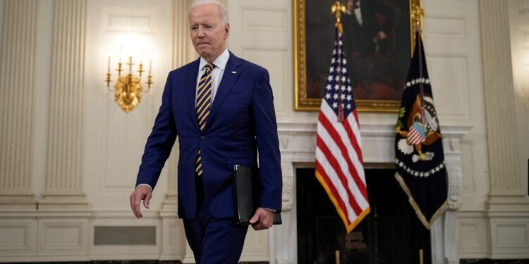 'Walkaway Joe': Biden shuts door on reporter questions – Sky News Australia
