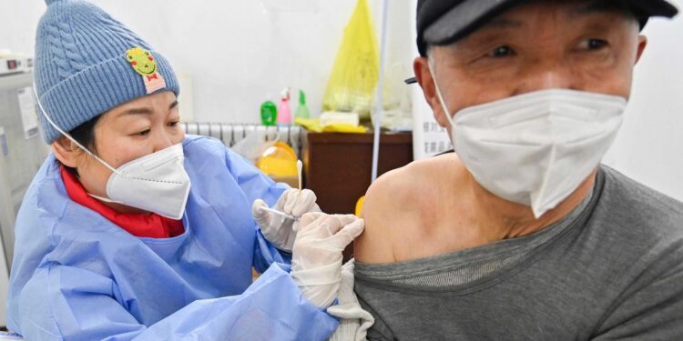 China is still racing to develop its own mRNA jabs. But they won’t use foreign vaccines to fight COVID because of ‘national pride,’ says South Korea’s top vaccine maker. China is still racing to develop its own mRNA jabs. But they won’t use foreign vaccines to fight COVID because of ‘national pride,’ says South Korea’s top vaccine maker.