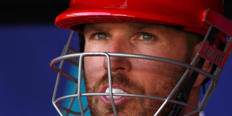 Aaron Finch leading the Melbourne Renegades Big Bash revival