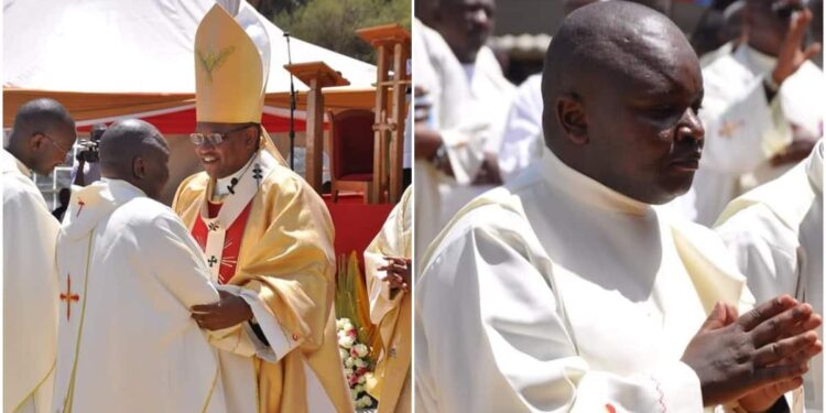 Michael Mithamo King’ori Ordained as Catholic Church of Kenya First Blind Priest Michael Mithamo King’ori Ordained as Catholic Church of Kenya First Blind Priest