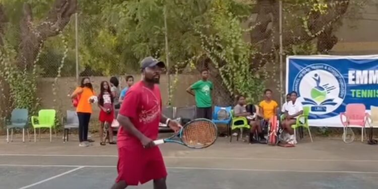 Coronado Tennis Pro Emmanuel Mensah Starts Foundation in Ghana (video) Coronado Tennis Pro Emmanuel Mensah Starts Foundation in Ghana (video)