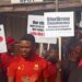 A/R: Residents of Oforikrom protest against dilapidated bridge A/R: Residents of Oforikrom protest against dilapidated bridge