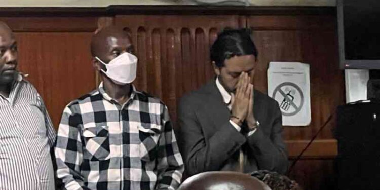 Former diplomat, three Kenyans guilty of Venezuela envoy murder Former diplomat, three Kenyans guilty of Venezuela envoy murder