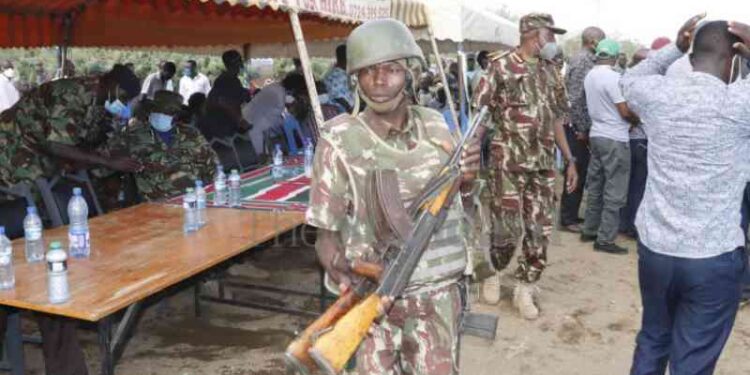 Kenya, South Sudan hold talks over rising border insecurity Kenya, South Sudan hold talks over rising border insecurity