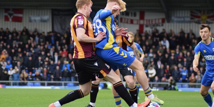 What we learnt from AFC Wimbledon’s 0-0 draw with Bradford City – Bristol City loanee will be popular with fans as Paul Kalambayi delivers imperious performance at the back What we learnt from AFC Wimbledon’s 0-0 draw with Bradford City – Bristol City loanee will be popular with fans as Paul Kalambayi delivers imperious performance at the back