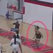 A 22-year-old assistant basketball coach is accused of posing as a teenage girl during a junior varsity game A 22-year-old assistant basketball coach is accused of posing as a teenage girl during a junior varsity game