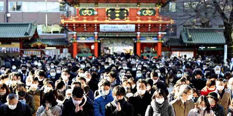 Praying for prosperity – The Japan News Praying for prosperity – The Japan News