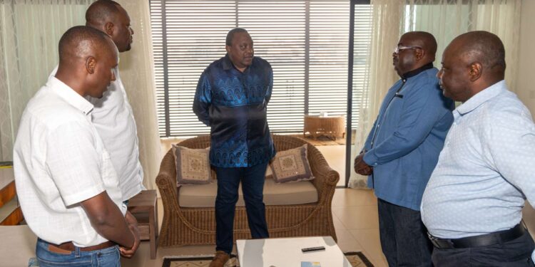 Uhuru Kenyatta appeals for end to escalating DR Congo violence Uhuru Kenyatta appeals for end to escalating DR Congo violence
