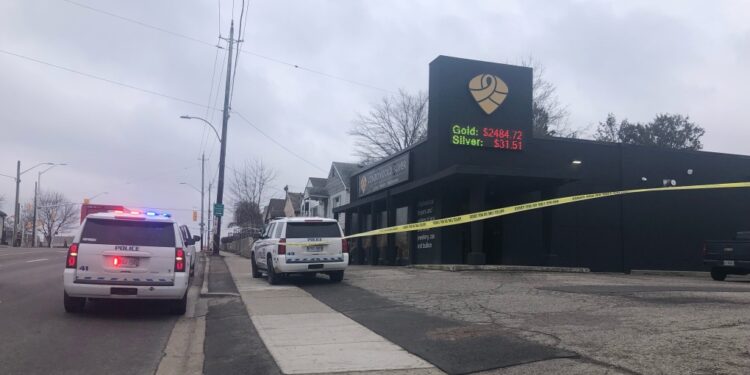 Police on scene of investigation involving ‘someone with a firearm’