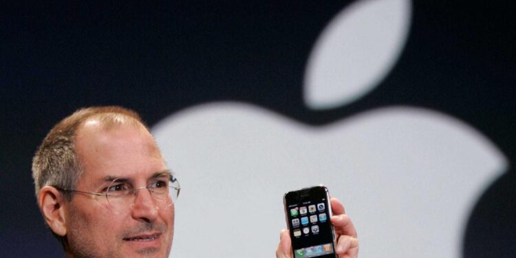 Steve Jobs unveiled the first iPhone 16 years ago — look how primitive it seems today Steve Jobs unveiled the first iPhone 16 years ago — look how primitive it seems today