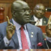 In his own words, when Prof Magoha told parliament who he was