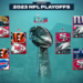 2023 NFL playoff schedule, bracket: Dates, times, NFL live stream, TV for Eagles vs. 49ers, Bengals vs. Chiefs
