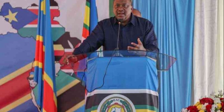 Ex-President Uhuru Kenyatta concerned over worsening security situation in DRC Ex-President Uhuru Kenyatta concerned over worsening security situation in DRC