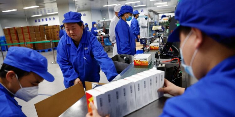 China reports almost 60,000 COVID-related deaths in a month China reports almost 60,000 COVID-related deaths in a month