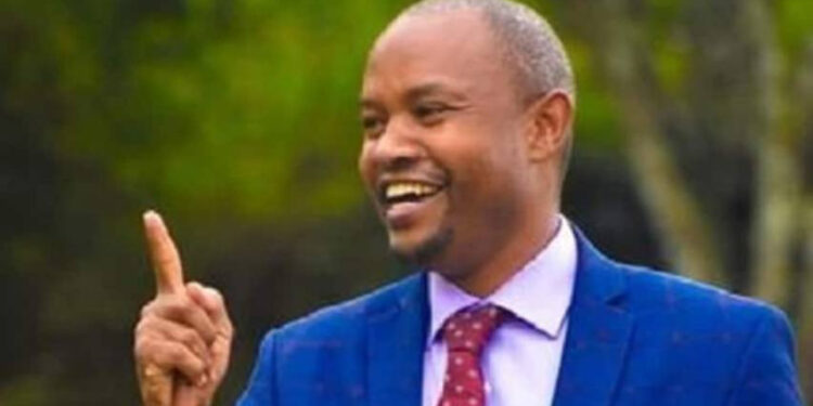 Saitabao Kanchory: Had Raila had listened to me he would be the president Saitabao Kanchory: Had Raila had listened to me he would be the president