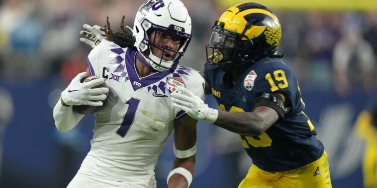 2023 NFL Draft: TCU’s Quentin Johnston, potential top wide receiver available, declares after standout career 2023 NFL Draft: TCU’s Quentin Johnston, potential top wide receiver available, declares after standout career