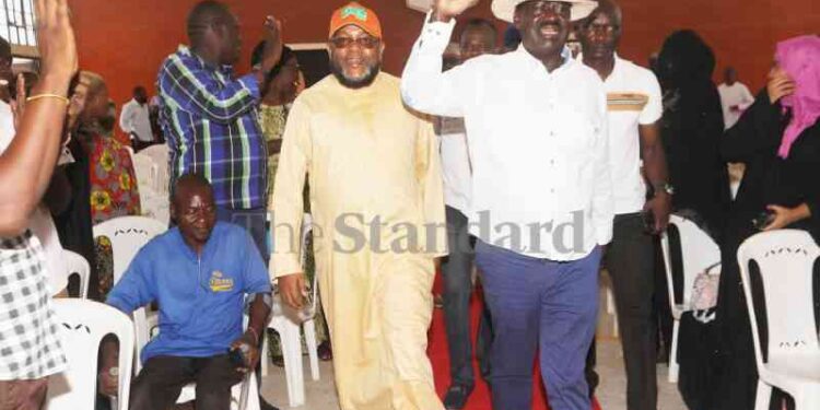 Raila now dismisses reports of Uhuru’s plan to leave Azimio Raila now dismisses reports of Uhuru’s plan to leave Azimio