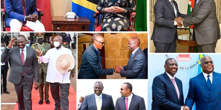 Kenyan President Ruto outlines his regional diplomatic strategy Kenyan President Ruto outlines his regional diplomatic strategy