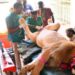 Photos: Vasectomy conducted on Nairobi lion Photos: Vasectomy conducted on Nairobi lion