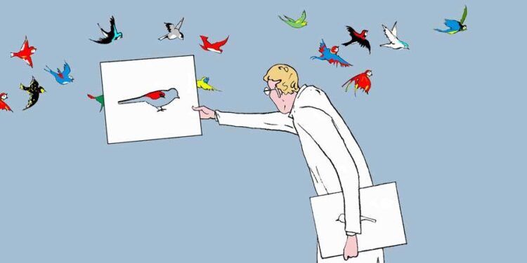 Istvan Banyai, Illustrator Who Mined the Surreal, Dies at 73