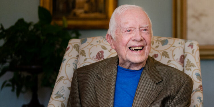 Jimmy Carter, 98, Opts for Hospice Care Jimmy Carter, 98, Opts for Hospice Care