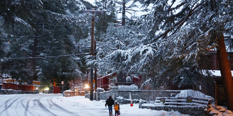 Rare Blizzard Takes Aim at Southern California Rare Blizzard Takes Aim at Southern California