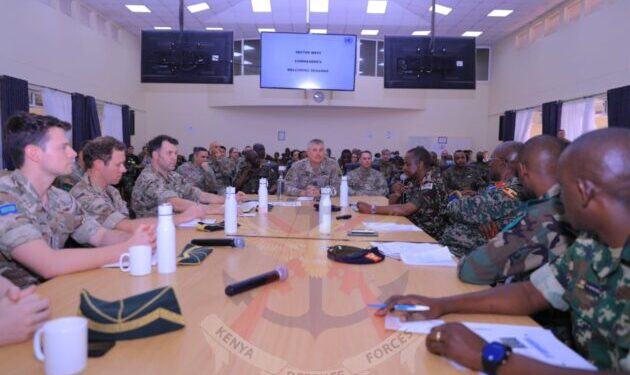 USAFRICOM to conduct largest East African military exercise in Kenya » Capital News USAFRICOM to conduct largest East African military exercise in Kenya » Capital News