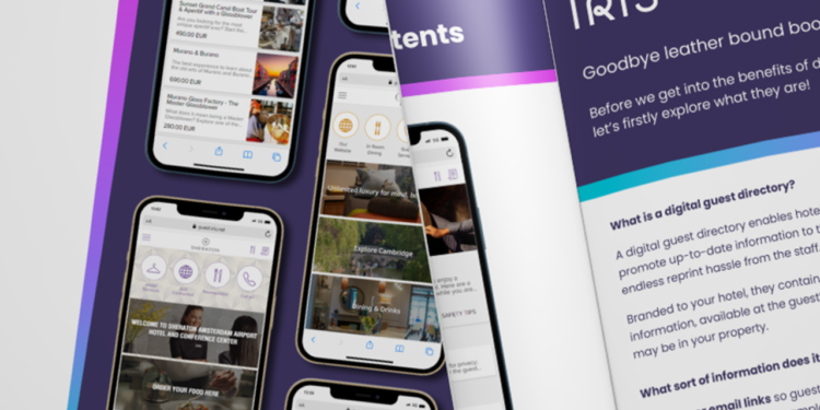 New Guide Explains How Hoteliers Can Win with Digital Guest Directories |