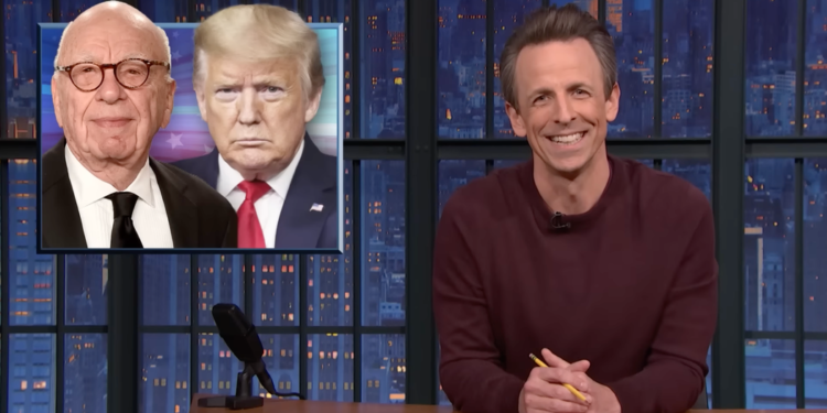 Seth Meyers Says It’s ‘Too Late’ for Fox News to Undo Trump Damage Seth Meyers Says It’s ‘Too Late’ for Fox News to Undo Trump Damage