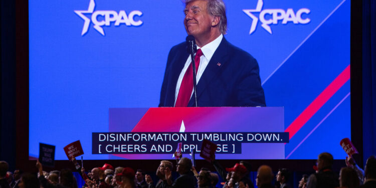 Fact-Checking Trump’s Speech at CPAC Fact-Checking Trump’s Speech at CPAC