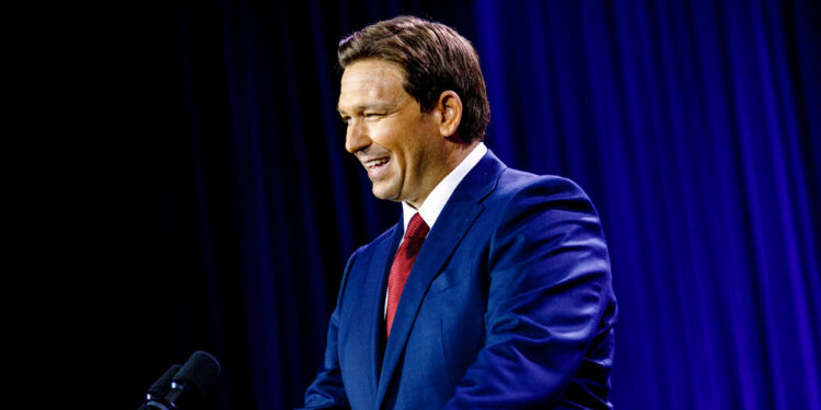 DeSantis, Doubling Down, Presses Questions About Trump’s Character DeSantis, Doubling Down, Presses Questions About Trump’s Character