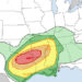 Tornadoes Expected From Texas to Tennessee Tornadoes Expected From Texas to Tennessee