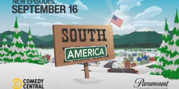 South Park pulls a Trump, to be renamed South America for new season